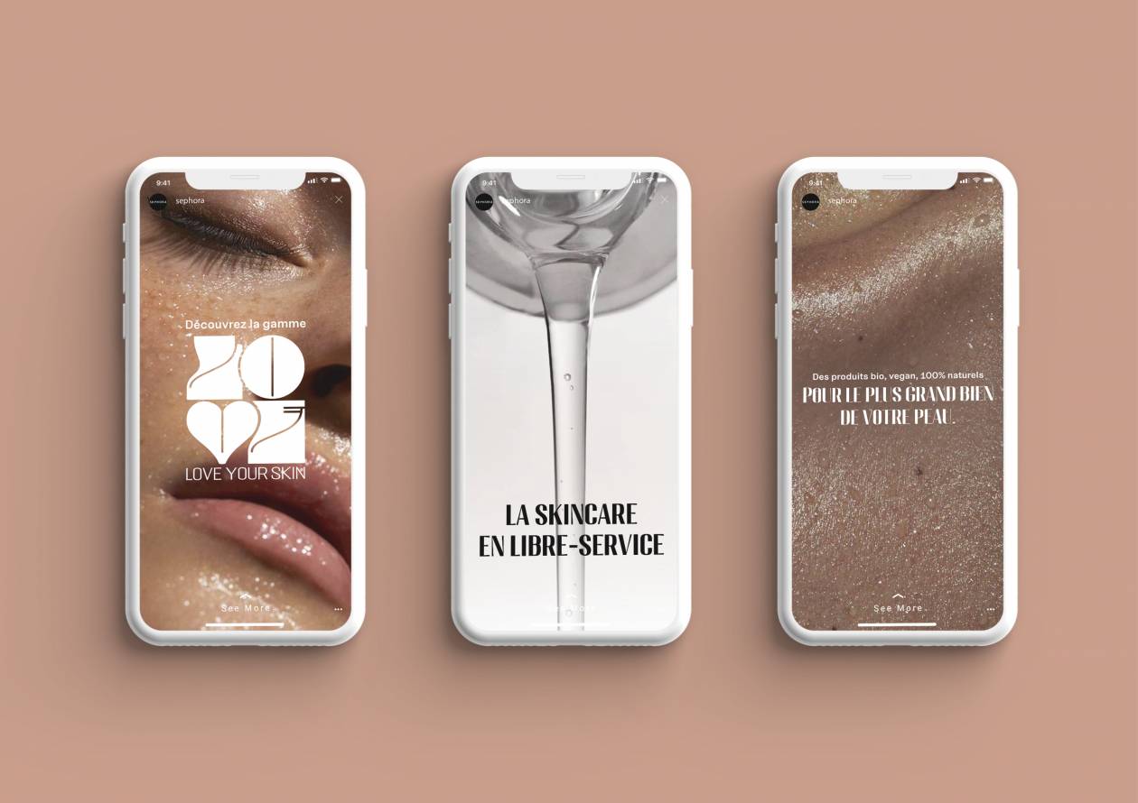 Sephora - stories